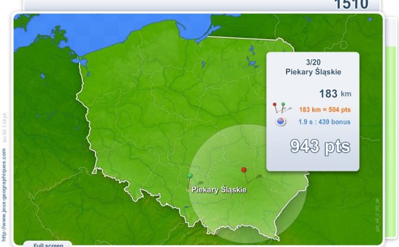 Poland Geography Map